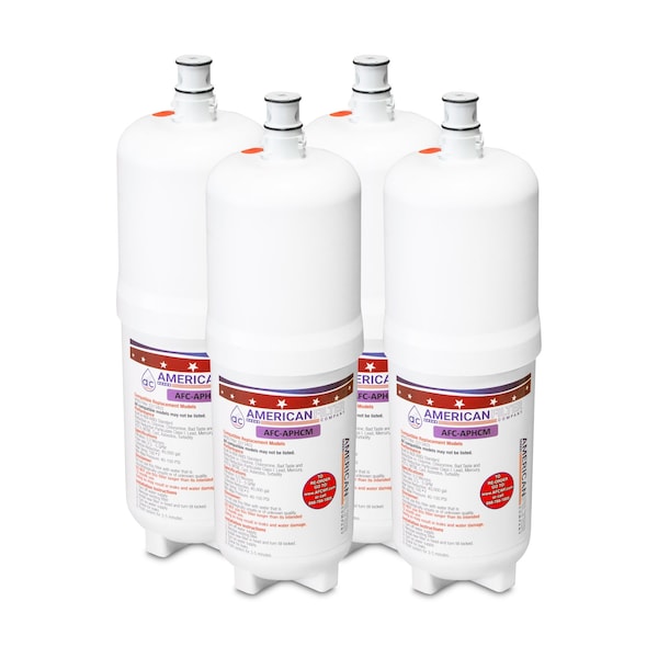 American Filter Co AFC-APHCM Water Filters, 4PK AFC-APHCM-4p-16572 - main